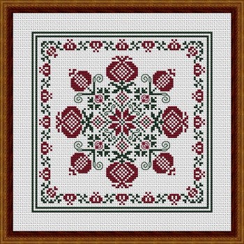 Pomegranate Square